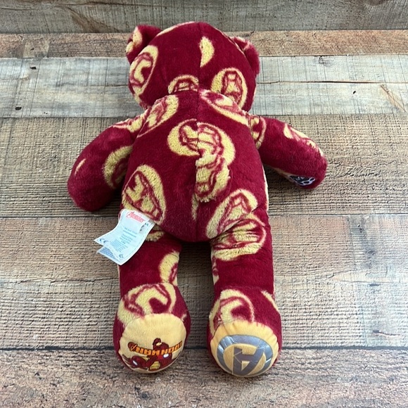 Iron Man Avengers Build A Bear Plush Toy Stuffed Animal 16" Retired Marvels - Picture 3 of 8
